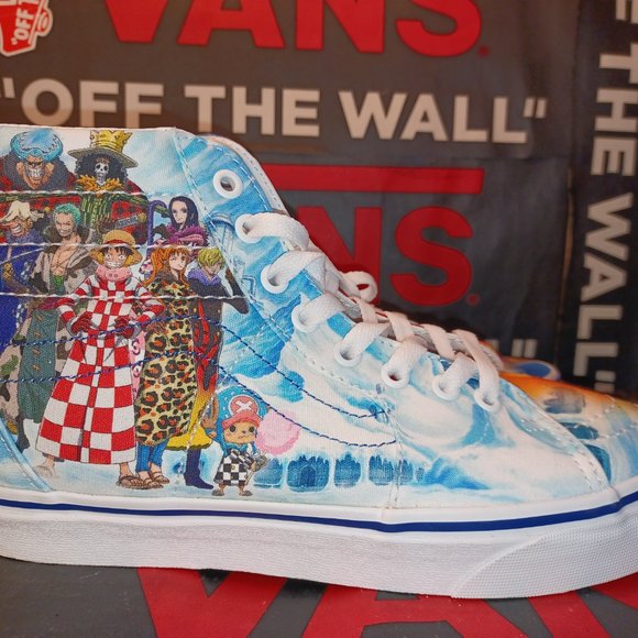 Vans One Piece SK8 HI Men's 5.5/Women's 7 Punk Hazard Limited VN0007NS448 - Picture 12 of 13